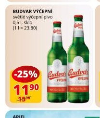 Budvar výčepní