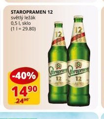 Staropramen 12
