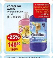 Coccolino aviváž