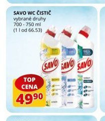 Savo WC čistič