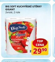 Big Soft kuchyňské utěrky Gigant