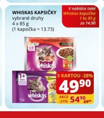 Whiskas kapsičky