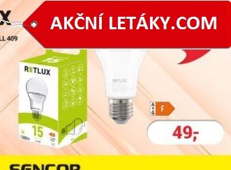 RETLUX LED žárovka RLL 409