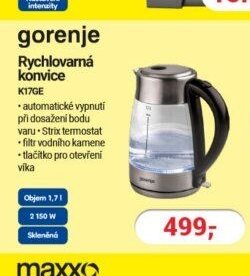 gorenje Rychlovarná konvice K17GE