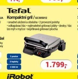 Tefal Kompaktní gril GC305012