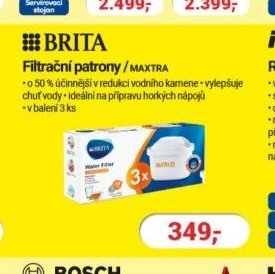 BRITA Filtrační patrony MAXTRA