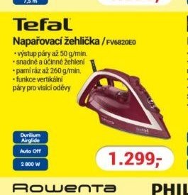 Tefal Napařovací žehlička FV6820E0