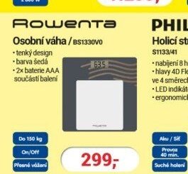 ROWENTA Osobní váha BS1330V0
