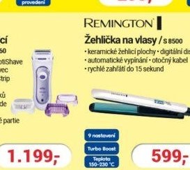 BRAUN Dámský holicí strojek LS 5560
