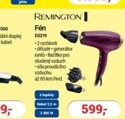 REMINGTON Žehlička na vlasy S 8500