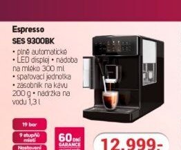 Espresso SES 9300BK