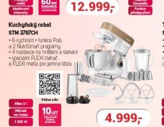 Kuchyňský robot STM 3787CH