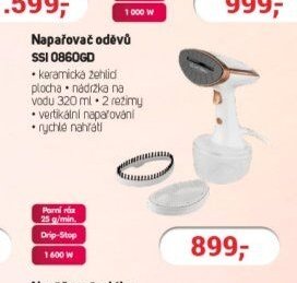 Napařovač oděvů SSI 0860GD