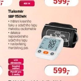 Tlakoměr SBP 1150WH