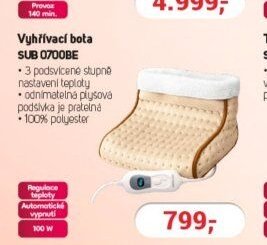 Vyhřívací bota SUB 0700BE