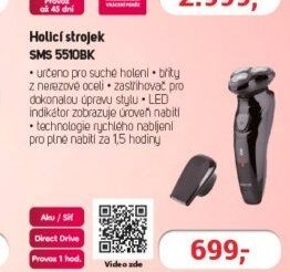 Holicí strojek SMS 5510BK