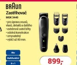 Zastřihovač MGK 3440