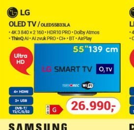 LG OLED55B33LA