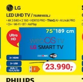 LG 75UR81003LJ