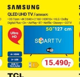 SAMSUNG QE50Q67C