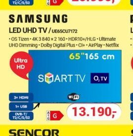 SAMSUNG UE65CU7172