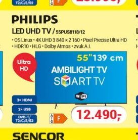 PHILIPS 55PUS8118/12