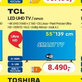 TCL 55P635