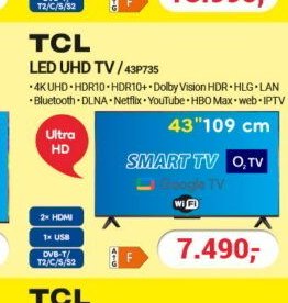TCL 43P735