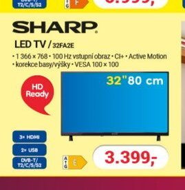 SHARP 32FA2E