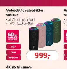 Voděodolný reproduktor SIRIUS 2