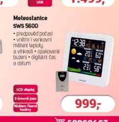 Meteostanice SWS 5600