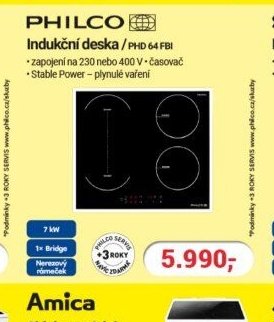 Philco Indukční deska PHD 64 FBI