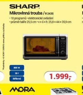Sharp Mikrovlnná trouba R 243S