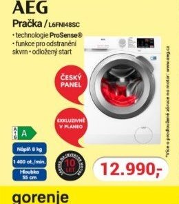 AEG Pračka L6FNI48SC