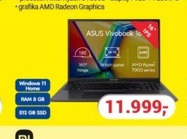 Asus Notebook M1605YA-MB080W