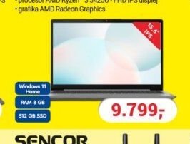 Lenovo Notebook IP3 15,6 R3-5425U