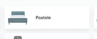 Postele