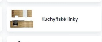 Kuchyňské linky