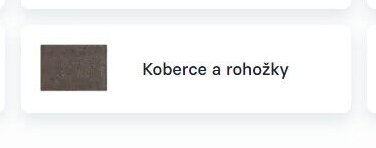 Koberce a rohožky