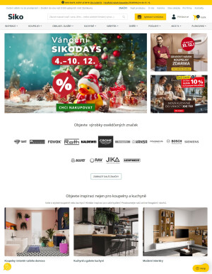akční leták Siko Koupelny & Kuchyně 5.12.2023-11.12.2023