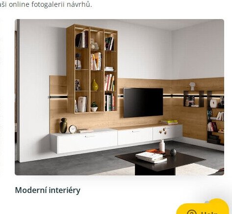 Moderní interiéry