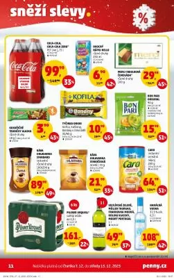 akční leták Penny Market 7.12.2023-13.12.2023