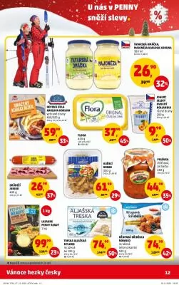 akční leták Penny Market 7.12.2023-13.12.2023