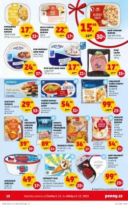 akční leták Penny Market 7.12.2023-13.12.2023