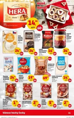 akční leták Penny Market 7.12.2023-13.12.2023