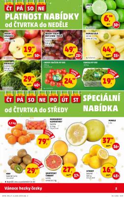 akční leták Penny Market 7.12.2023-13.12.2023
