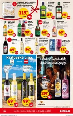 akční leták Penny Market 7.12.2023-13.12.2023