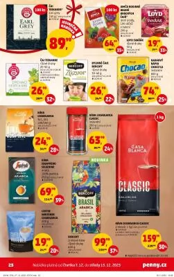 akční leták Penny Market 7.12.2023-13.12.2023