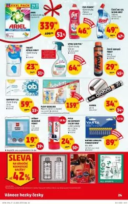 akční leták Penny Market 7.12.2023-13.12.2023