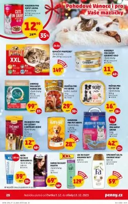 akční leták Penny Market 7.12.2023-13.12.2023